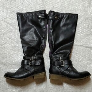Betseyville Black Boots